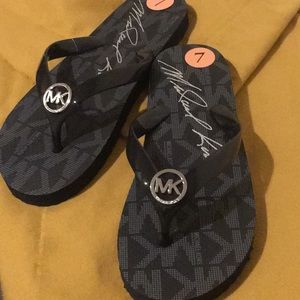 Michael Kors flip-flops